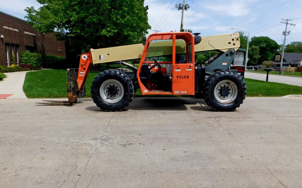  2006 JLG G6-42A Telehandler on Sale in Michigan