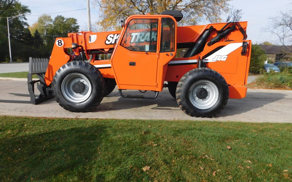  2008 SkyTrak 8042 Telehandler On Sale In Michigan