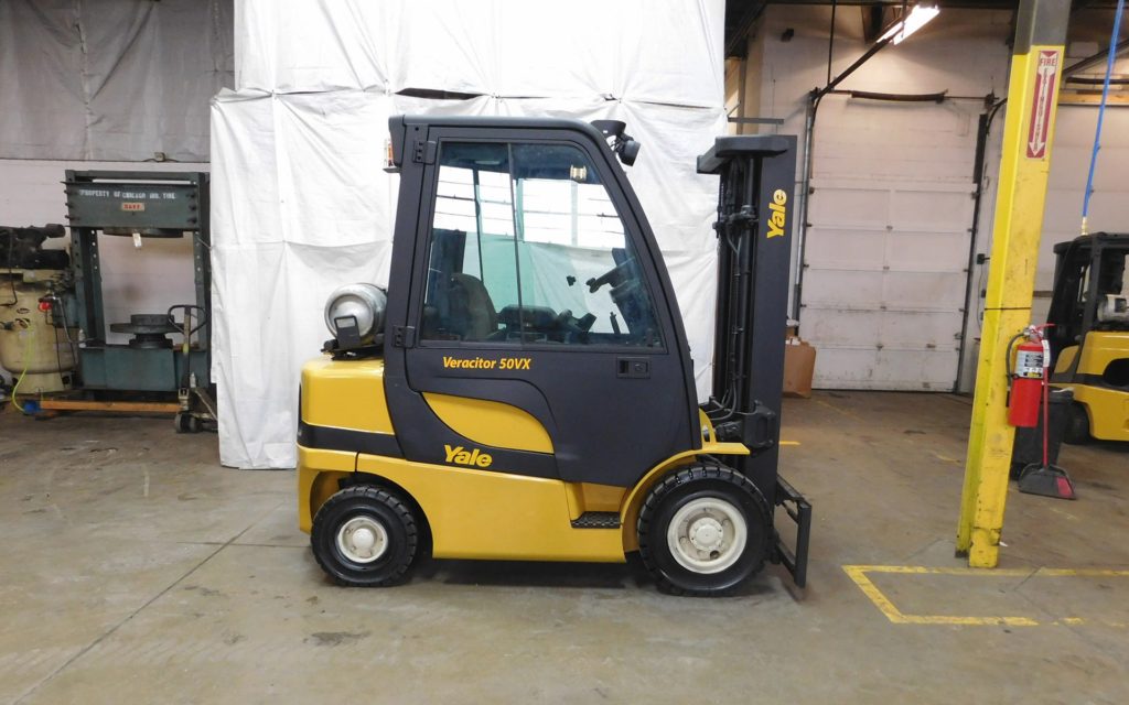  2006 Yale GLP050VX Forklift on Sale in Michigan