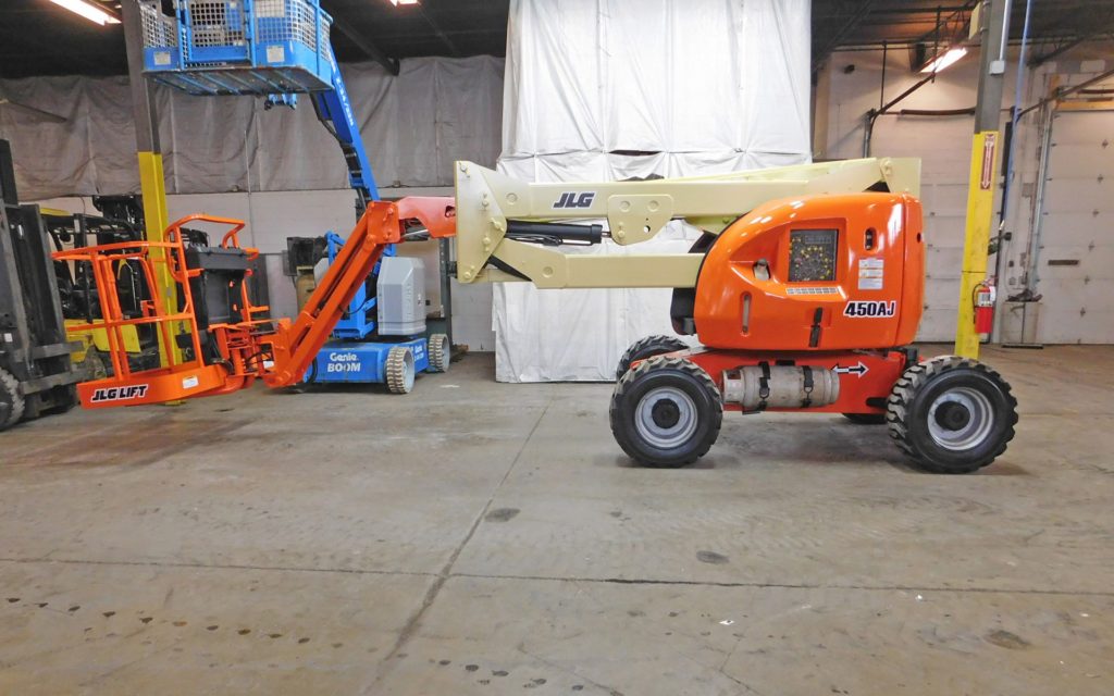  2001 JLG 450AJ Boom Lift On Sale in Michigan