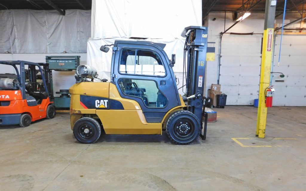  2014 Caterpillar GP55N1 Forklift on Sale in Michigan