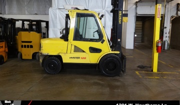 2006 Hyster H120XM on sale in Michigan