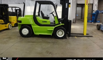 2003 Clark CMP75SD Forklift on Sale in Michigan