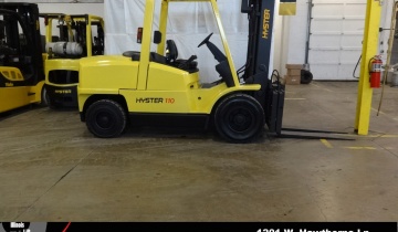 2003 Hyster H110XM on sale in Michigan