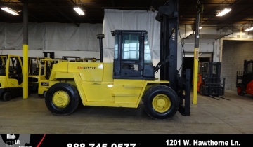 2001 Hyster H300XL Forklift on Sale in Michigan