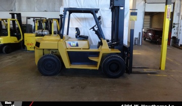 2005 Caterpillar DP70 Forklift on Sale in Michigan