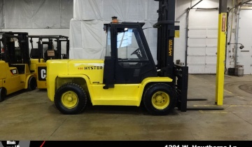 2005 Hyster H155XL Forklift on Sale in Michigan