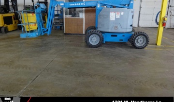 2001 Genie Z34 22N Boom Lift on Sale in Michigan