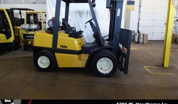 2005 Yale GLP080 Forklift on Sale in Michigan