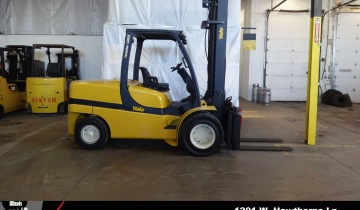 2006 Yale GDP120VX Forklift on Sale in Michigan