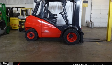 2007 Linde H50D forklift on Sale in Michigan