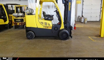 2008 Hyster S120FT Forklift on Sale in Michigan