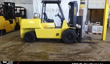 1999 Hyster H110XL Forklift on Sale in Wisconsin