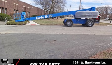 2003 Genie S80 Boom Lift on Sale in Michigan