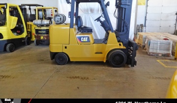 2005 Caterpillar GC45K Forklift on Sale in Michigan