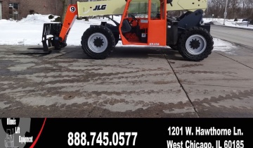 2005 JLG G9-43A Telehandler on Sale in Michigan