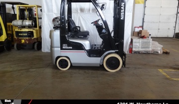 2005 Nisssan CL50 Forklift on Sale in Michigan