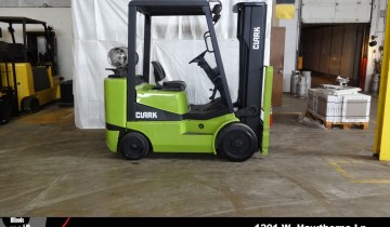 Clark C25 Forklift on Sale in Michigan