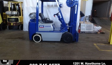 Komatsu FG25ST-11 Forklift on Sale in Michigan