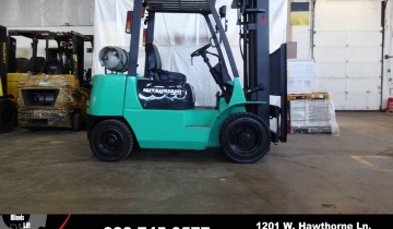 Mitsubishi FG25 Forklift on Sale in Michigan