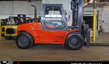 2015 Viper FD100 Forklift on Sale in Michigan