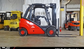 2006 Linde H25D Forklift on Sale in Michigan