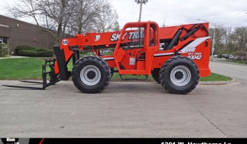 2006 SKYTRAK 10042 TELEHANDLER ON SALE IN MICHIGAN