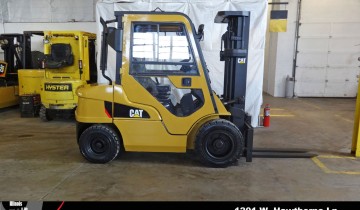 2007 Caterpillar P6000 Forklift on Sale in Michigan