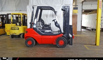 2002 Linde H25D Forklift on Sale in Michigan