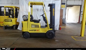 2004 Hyster S40XM Forklift on Sale in Michigan