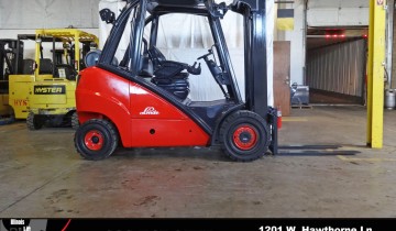 2005 Linde H30T Forklift on Sale in Michigan