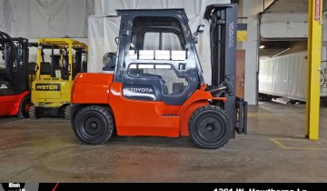 2005 Toyota7FGCU35 Forklift On Sale in Michigan