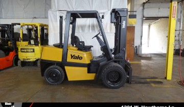 2005 Yale GDP090 Forklift on Sale in Michigan