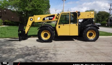 2007 Caterpillar TL643 Telehandler on Sale in Michigan