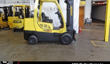 2007 Hyster S80FT Forklift on Sale in Michigan