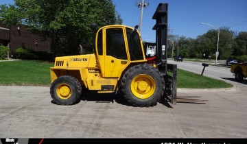 2007 Sellick Forklift on Sale in Michigan