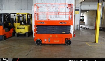 2015 Viper E3246 Scissor Lift on Sale in Michigan