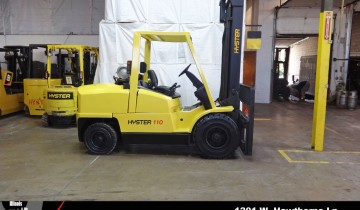 2000 Hyster H110XM Forklift On Sale in Wisconsin