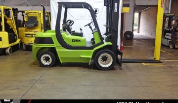 2003 Clark CMP50S Forklift on Sale in Michigan