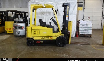 2007 Hyster J60Z Forklift on Sale in Michigan