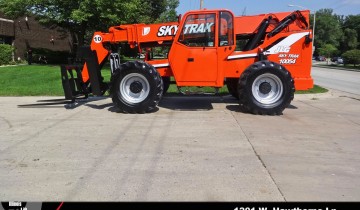 2002 SkyTrak 10054 Telehandler On Sale in Michigan