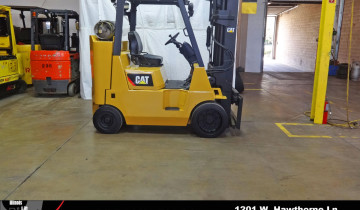 2005 Caterpillar GC40KS Forklift on Sale in Michigan