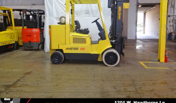 2005 Hyster S120XM-PRS Forklift on Sale in Michigan