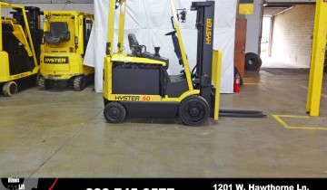 2007 Hyster E50Z Forklift On Sale in Michigan