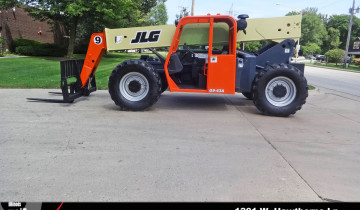 2007 JLG G9-43A Telehandler on Sale in Michigan