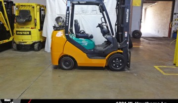 2010 Komatsu FG32SHT-16 Forklift on Sale in Michigan