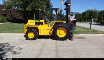 2000 Sellick SD80 Forklift on Sale in Michigan