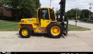 2005 Sellick SD100 PDS-4 Forklift on Sale in Michigan