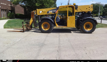 2008 Caterpillar TL943 Telehandler on sale in Michigan