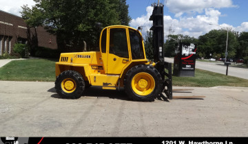 2008 Sellick S80 Forklift on Sale in Michigan